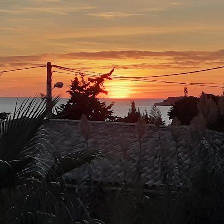 Appartement Terrasse Vue Mer, Plage Gorguette A 1 Minute A Pied, Wifi,Clim Parking Collectif Sanary-sur-Mer Kültér fotó