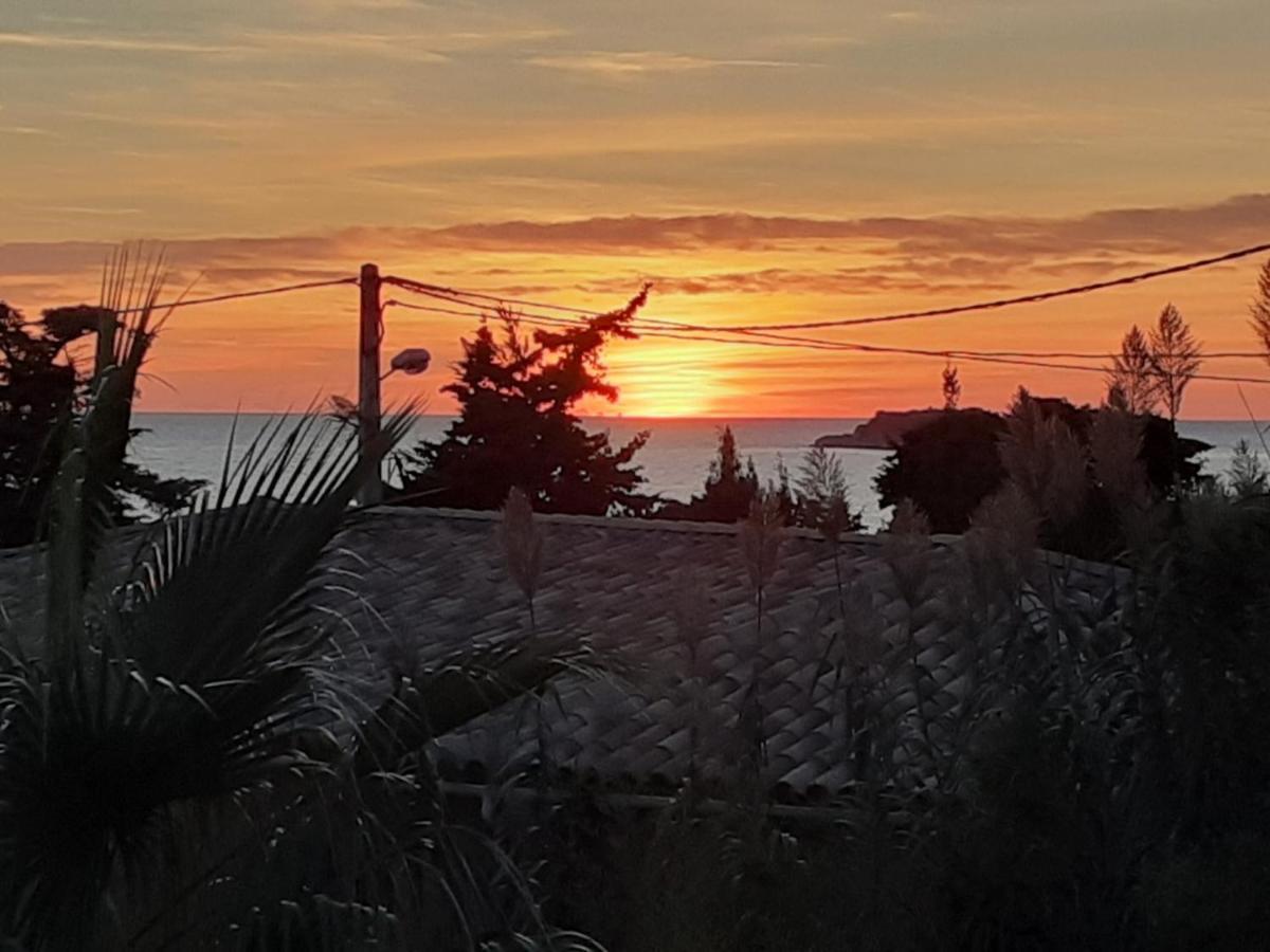 Appartement Terrasse Vue Mer, Plage Gorguette A 1 Minute A Pied, Wifi,Clim Parking Collectif Sanary-sur-Mer Kültér fotó